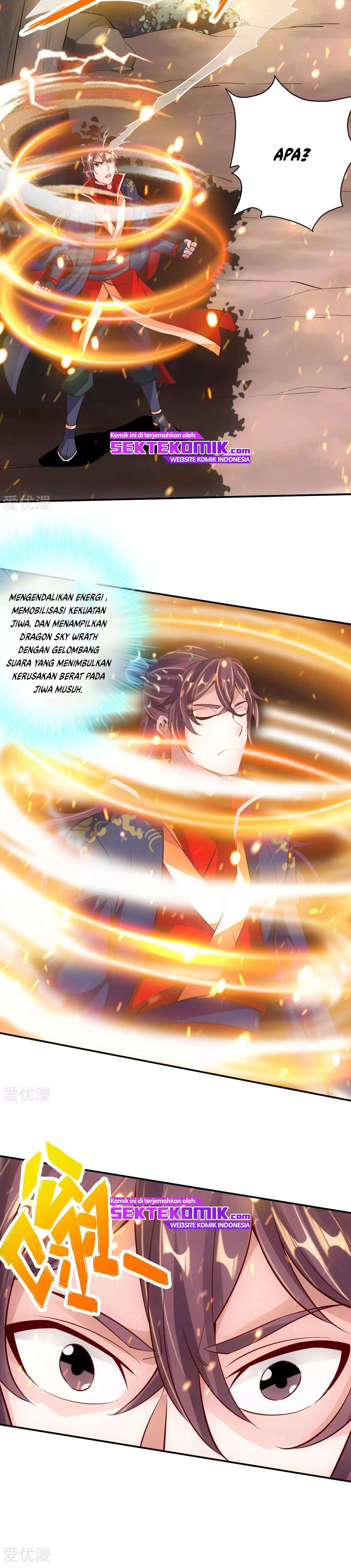 Xianwu Dizun Chapter 124 Gambar 8